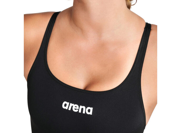 Solid Swim Pro Baddräkt 36 Arena | Svart | MaxLife ECO 