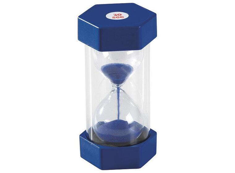 Timglas 30 sekund Med färgad sand 