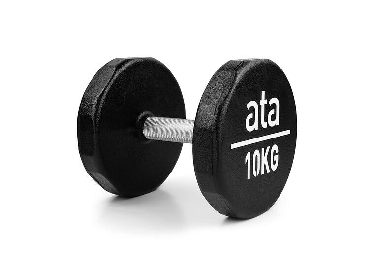 ata PU Hantel Pro Elite 2KG Sexkantig 