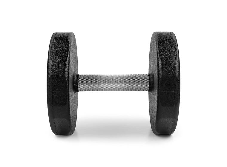 ata PU Hantel Pro Elite 2KG Sexkantig 