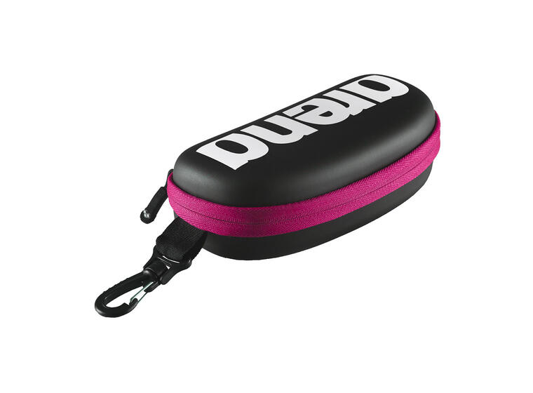 ARENA Goggle case |  Svart/Rosa Fodral för simglasögon | Etui 