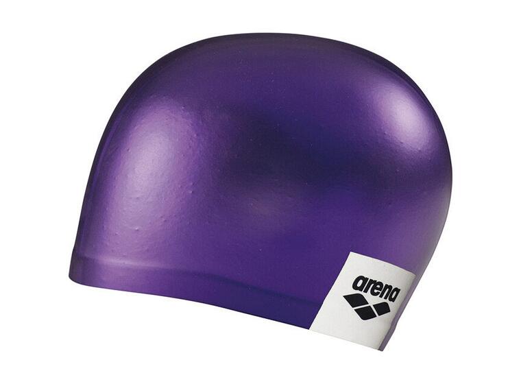 Arena Badmössa Logo Moulded Cap Silikon | Lilla | One size fits all 