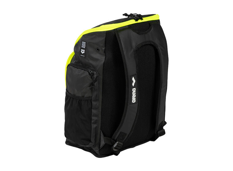 Arena Spiky III Ryggsäck 45L Svart väska | Simryggsäck 