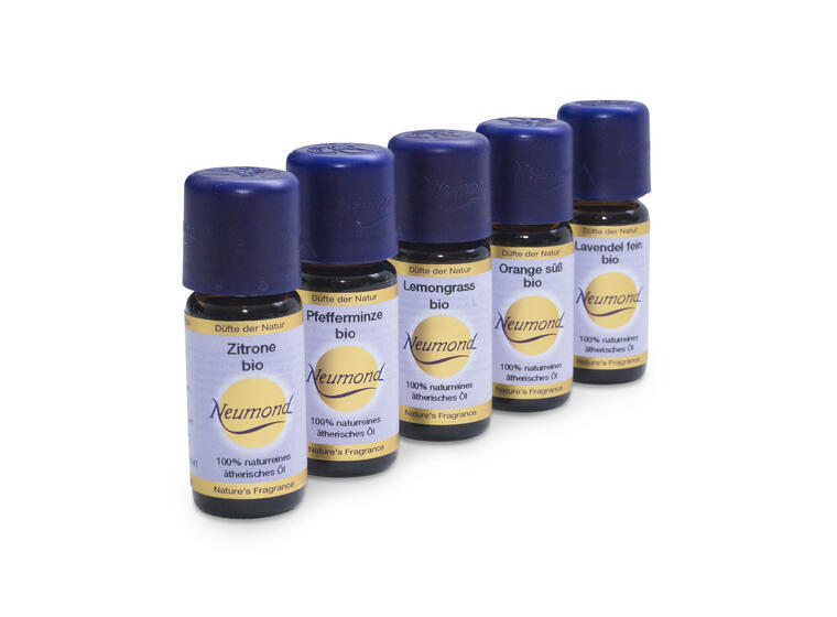 Aromaterapiolja New Moon 5 olika dofter 