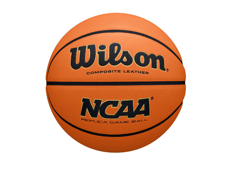 Basketboll Wilson NCAA Replica size 7 Träningsboll för inom- och utomhusbruk 