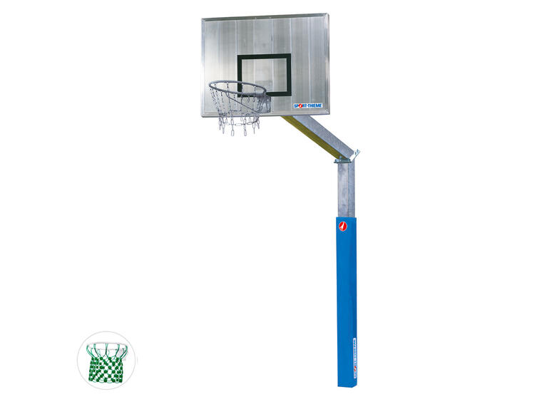 Basketställning Fair Play 2.0 120x90 cm | Herculesnät | Fast korg 