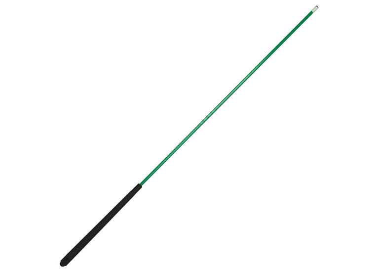 Biljardkö i glasfiber 140 cm | Grön Kö för utomhusspel | Brytsäker 