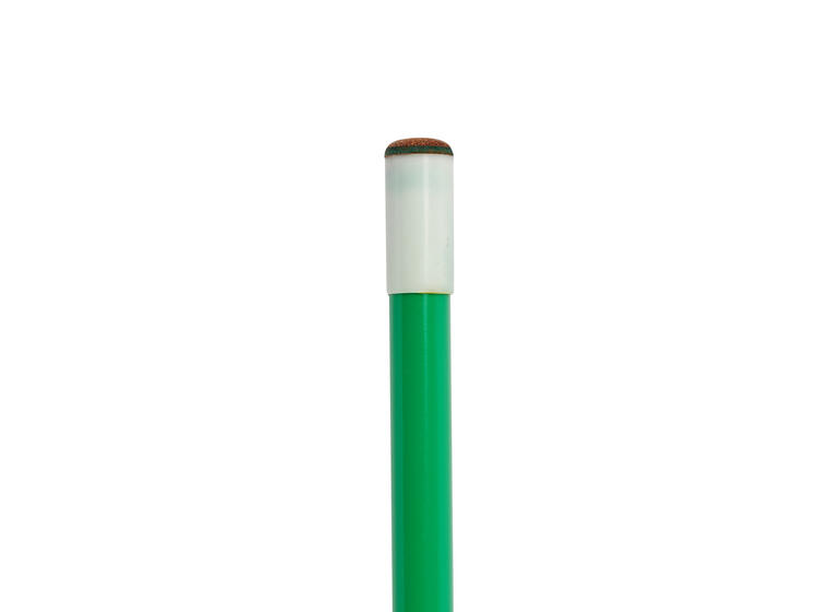 Biljardkö i glasfiber 140 cm | Grön Kö för utomhusspel | Brytsäker 