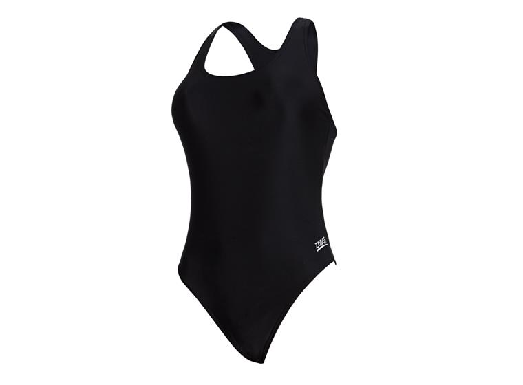 Coogee Sonicback Baddräkt EU38 Zoggs | Svart | Ecolast 