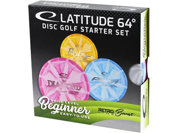 Disc Golf Starter Set Komplett set til frisbeegolf