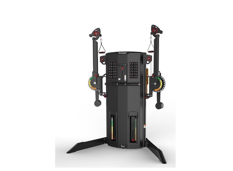 Dual Cable Cross Multigym 170x165x115cm | 2 x viktmagasin 70 kg 
