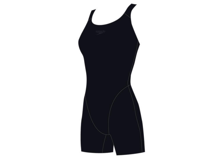 Essential Legsuit Baddräkt jr 176 Speedo | Svart | ECO Endurance+ 