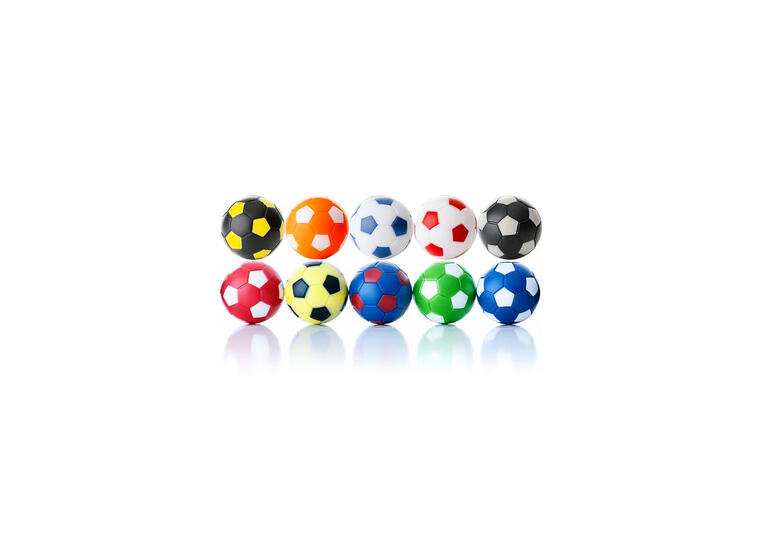 Foosball-bollar Robertson | 35 mm 10 st. bollar til fotbollsspel 