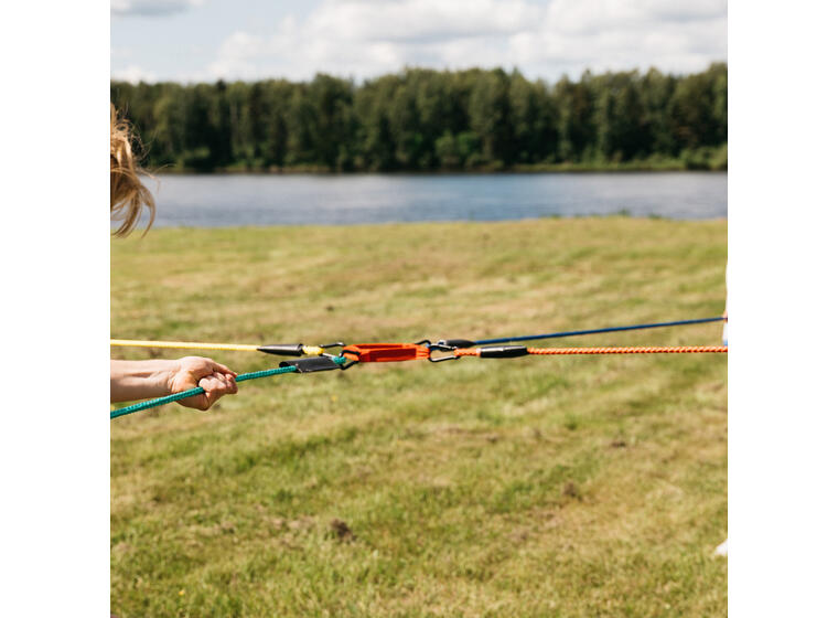 Fyrkamp Dragkampsrep för 4 lag 