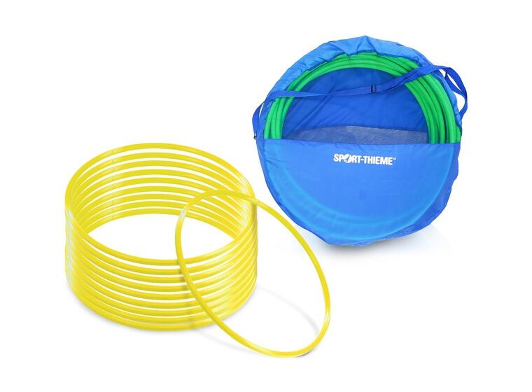 Gymnastikringar 70 cm 10 st Tunnband Välj färg 
