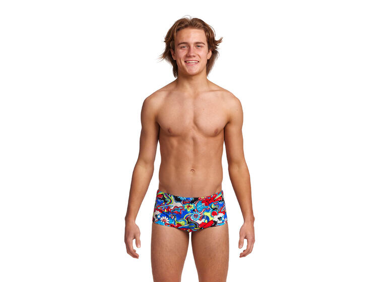 Happy Jack  Badbyxa jr 140cm Funky Trunks | Sidewinder Trunks 