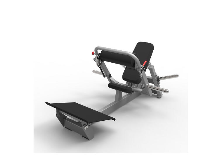 Hip Thrust Bänk / Fria vikter Träningsmaskin för säte o höftsträckare 