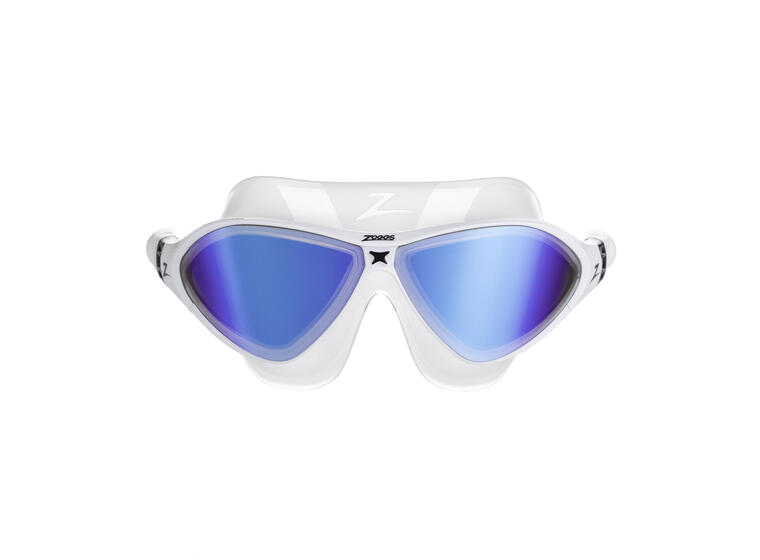 Horizon Flex Mask Titanium Simglasögon Zoggs | Blå spegellins 