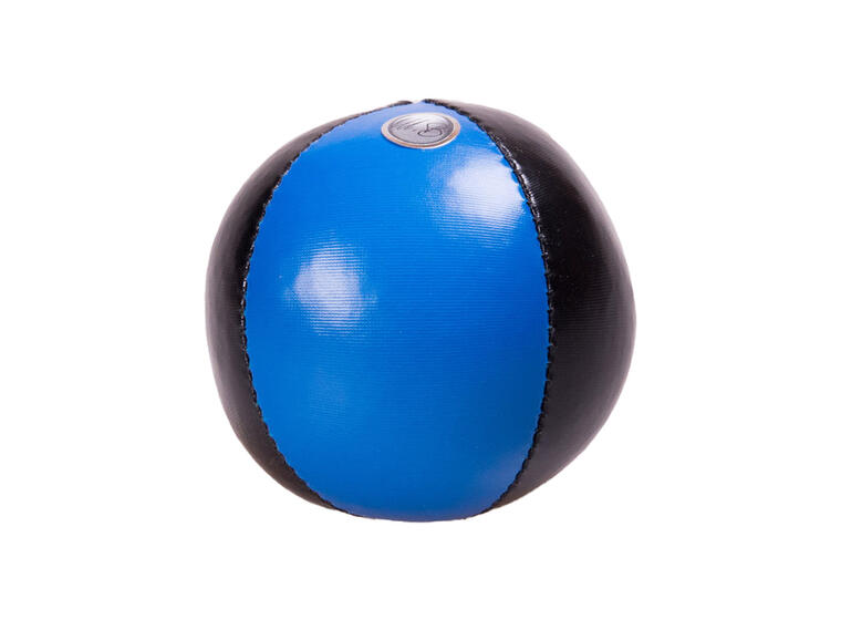 Jongleringsboll | 130 g | 1 st. 2 färgad | Fluoriserende | Blå 