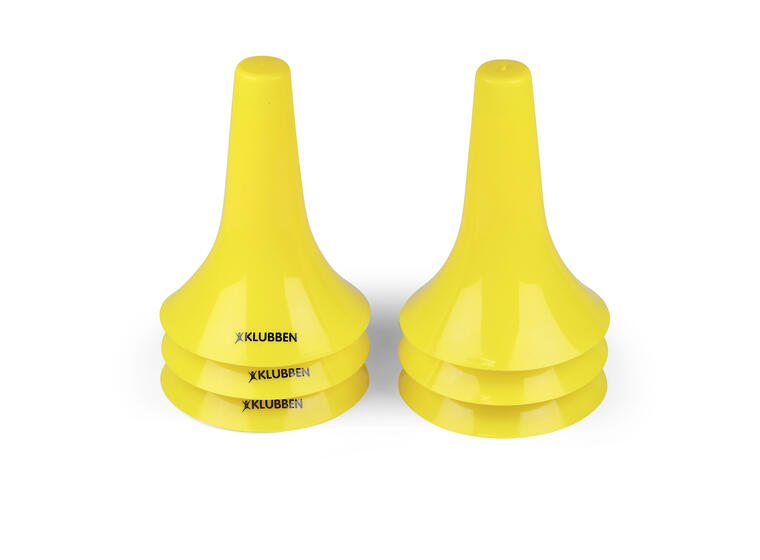 Koner 6 st | 22 cm Gula 