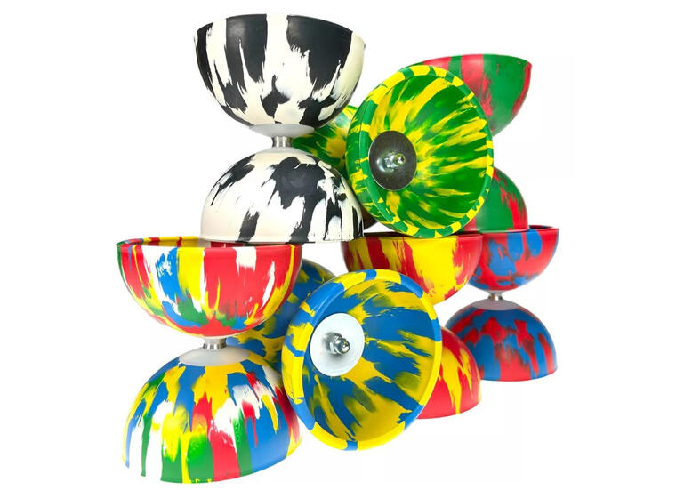 MB Diabolo Arlequin Jonglering | Blandade farger 