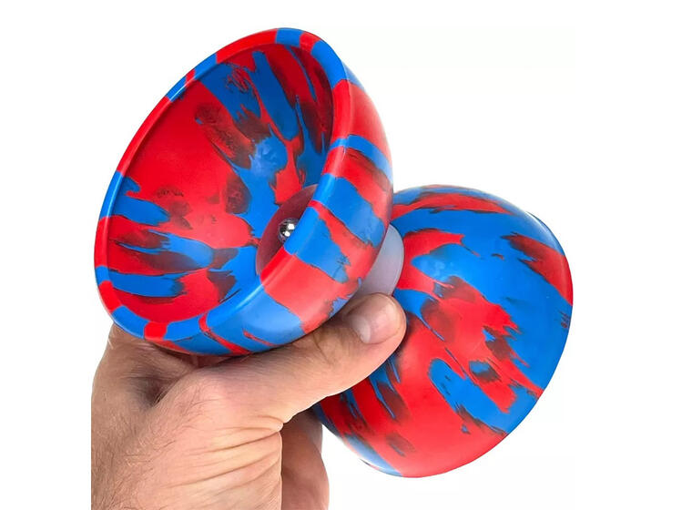 MB Diabolo Arlequin Jonglering | Blandade farger 