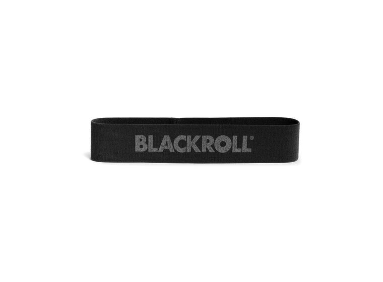 Miniband Black Roll | Loop Band Rehabband | Extra hård 