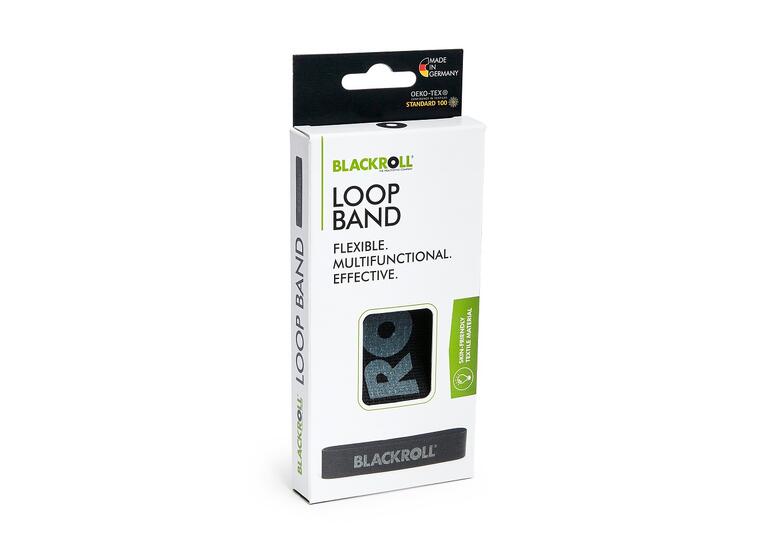 Miniband Black Roll | Loop Band Rehabband | Extra hård 