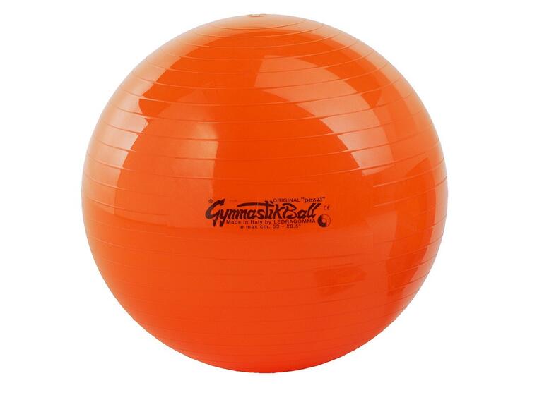 Pilatesboll Ledragomma Orange |  55 cm 
