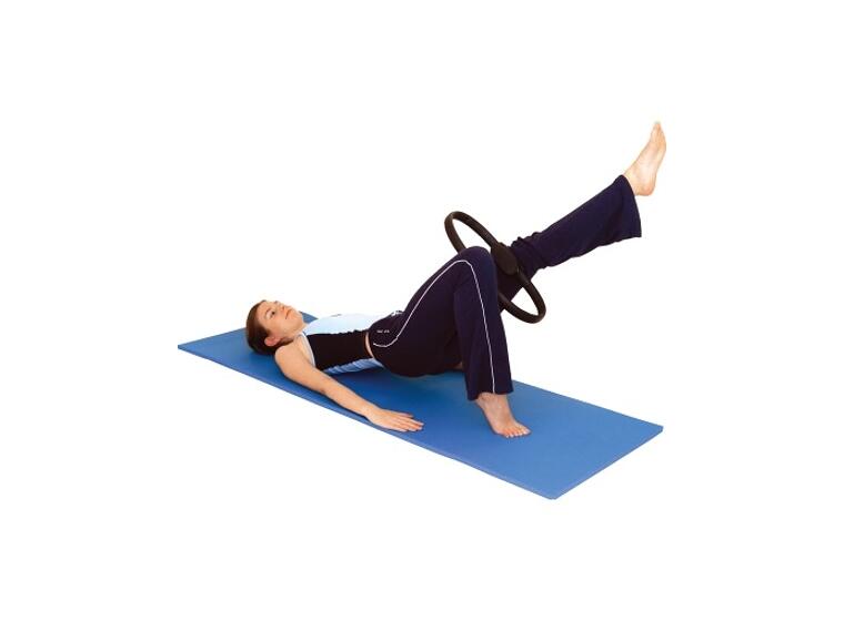 Pilatesring Sissel | svart 38 cm | 500 gram 