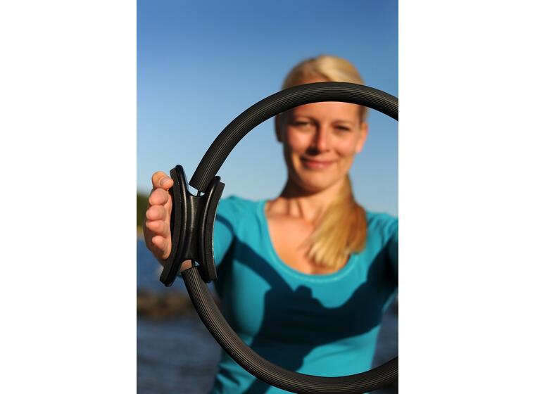 Pilatesring Sissel | svart 38 cm | 500 gram 