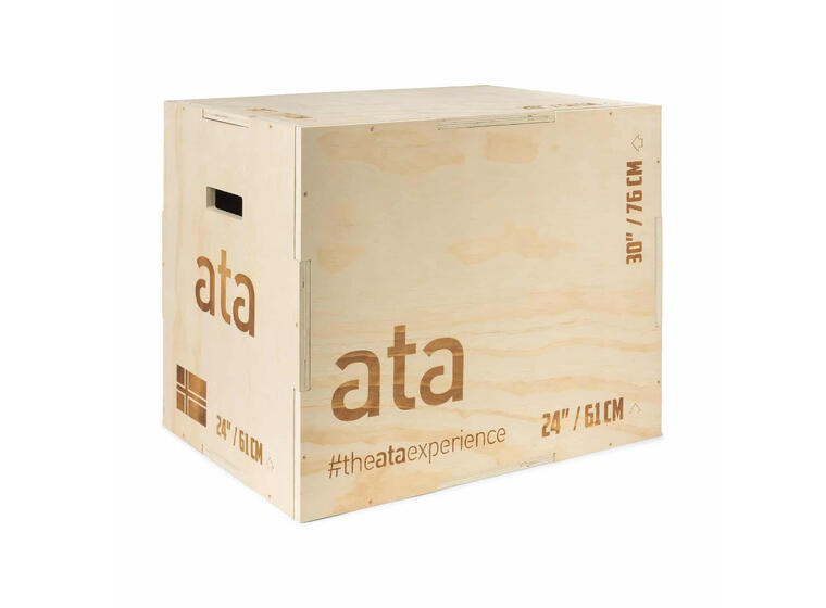 Plyo Box ata Wooden Boxjump Stabil Cross fit box | 51x61x76 cm 