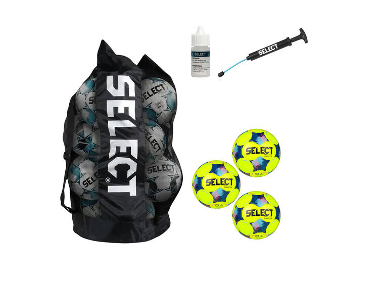 Select Bollpaket Elite 10  bollar| bag | pump| ventilolja 