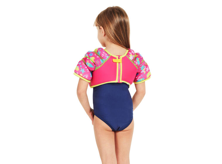 Simväst Sea Queen 4-6 år Zoggs | 18-30 kg |  Water Wing Vest 