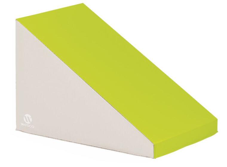 Skumkloss | Kil i skum 90x60x7/60 cm | Grön / Ivory 