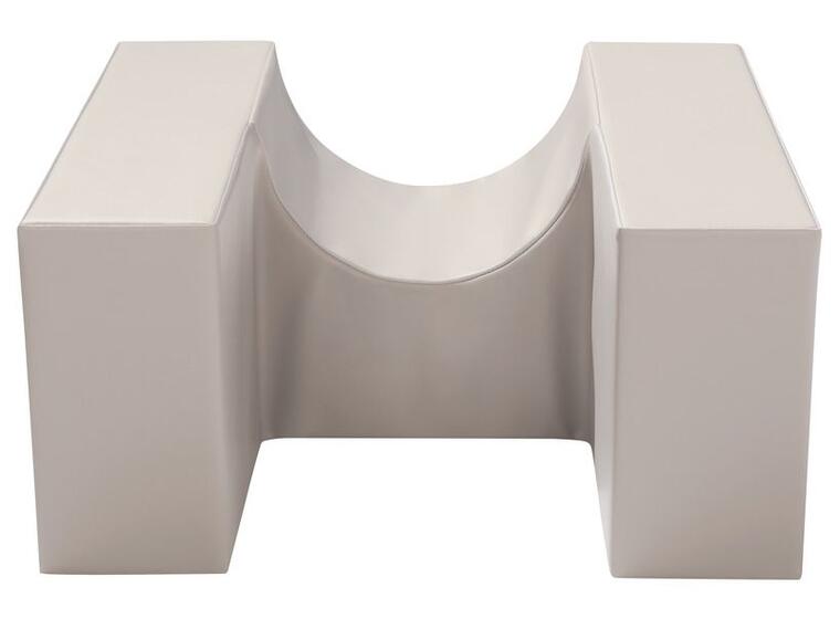 Skumkloss | U-kloss i skum 60x30x60 cm | grå/ivory 