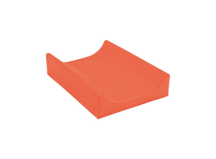 Skötbädd med hög kant | Orange 70 x 50 x 5/15 cm 