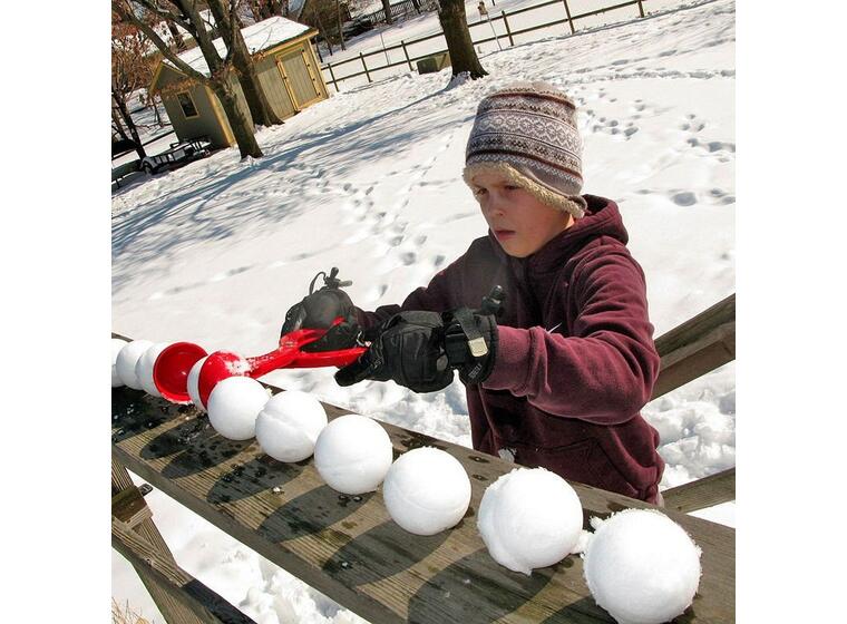 Snowball Maker | snöbollstillverkare 30 snöbollar i minuten! 