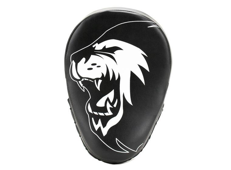 Super Pro Curved Punch Pads 2 st. svarta mitsar 