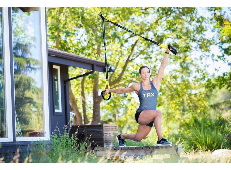 TRX Suspension Trainer Home Suspensionsträning för hemmabruk 