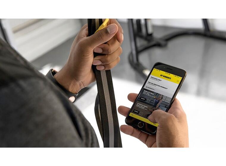TRX Suspension Trainer Home Suspensionsträning för hemmabruk 