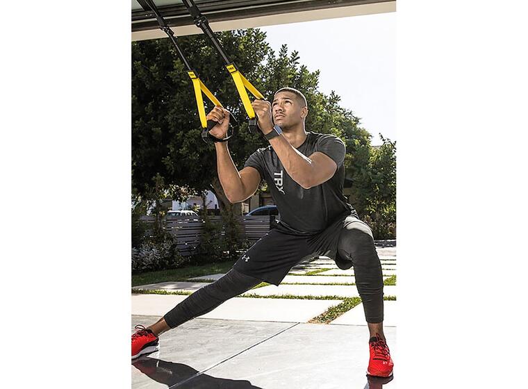 TRX Suspension Trainer Home Suspensionsträning för hemmabruk 