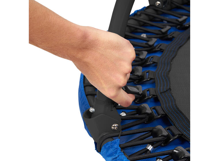 Träningsstudsmatta Flex Pro 100 cm 50 - 80 kg | Vikbara fötter 