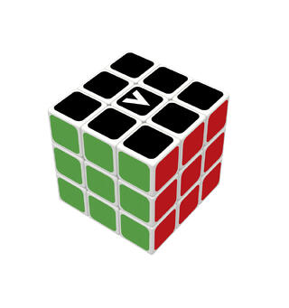 V-Cube 3 | Raka hörn 3x3x3 | Hjärngympa