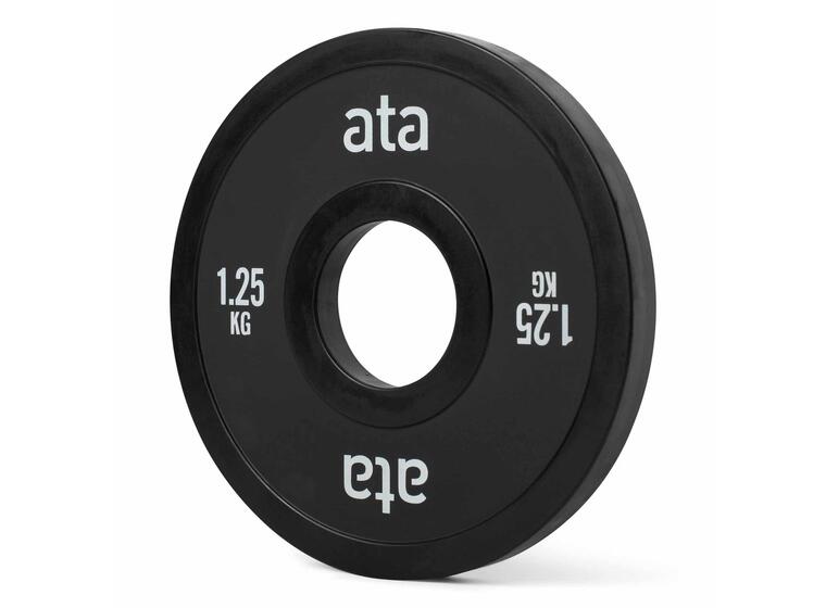 Viktskiva ata 1.25 kg | 1 st Viktplatta för olympiska skivstänger 