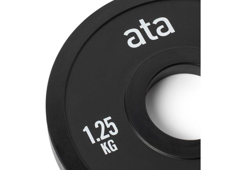 Viktskiva ata 1.25 kg | 1 st Viktplatta för olympiska skivstänger 