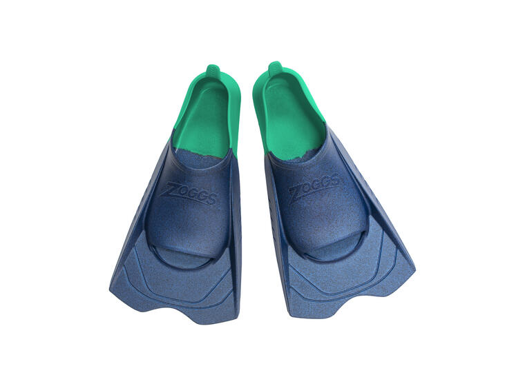 Zoggs Eco Fins Simfötter 45-46 Korta blad 