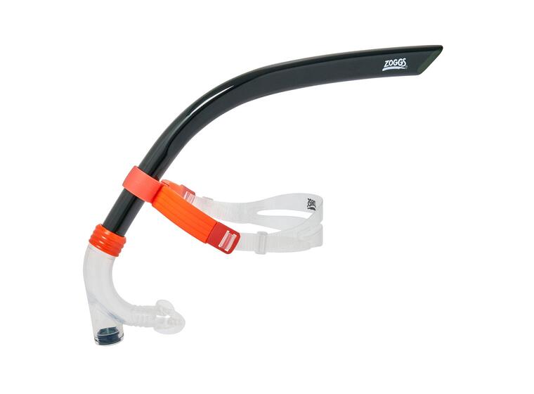 Zoggs Frontsnorkel Snorkel till simteknik och träning 