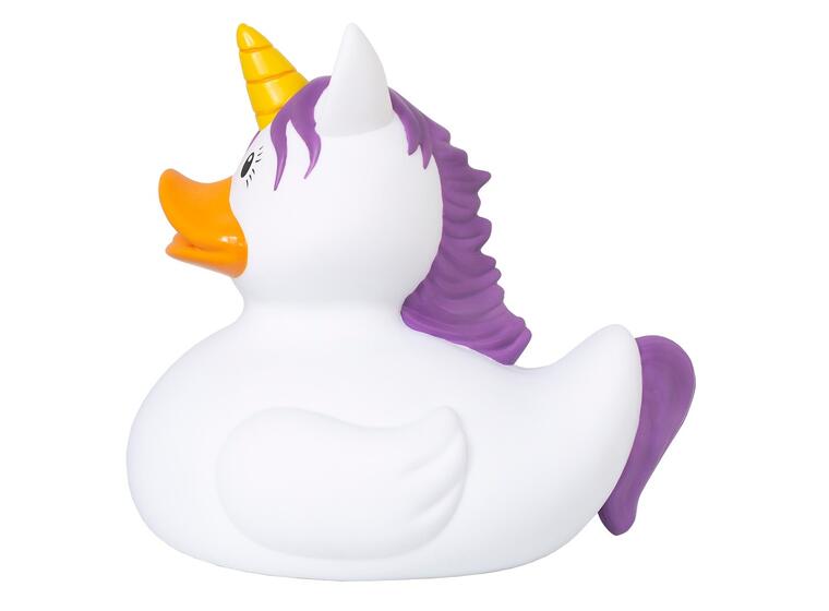 Badanka Enhörning stor | 23 cm Extra stor badanka | Vit 