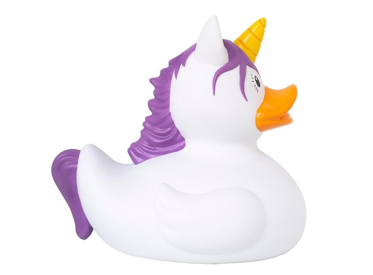 Badanka Enhörning stor | 23 cm Extra stor badanka | Vit 